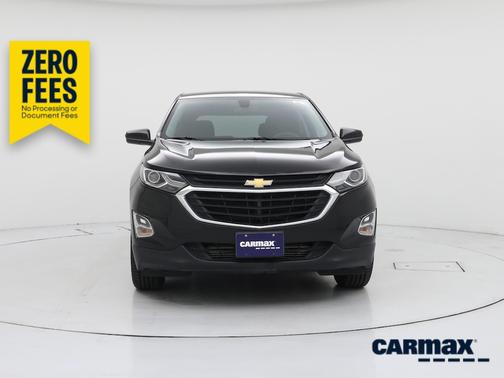 Black 2018 Chevrolet Equinox LT