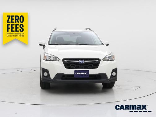 White 2019 Subaru Crosstrek Premium