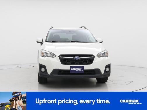 White 2019 Subaru Crosstrek Premium