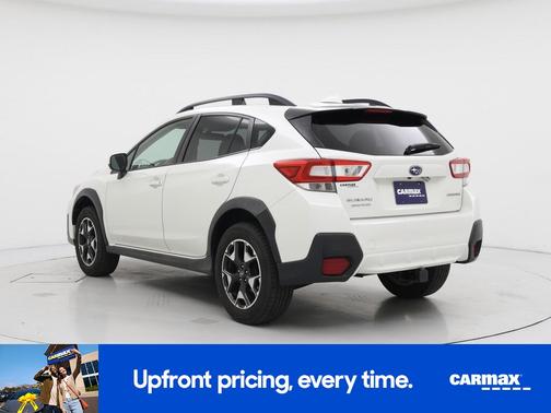 White 2019 Subaru Crosstrek Premium