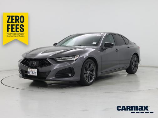 Gray 2021 Acura TLX A-Spec