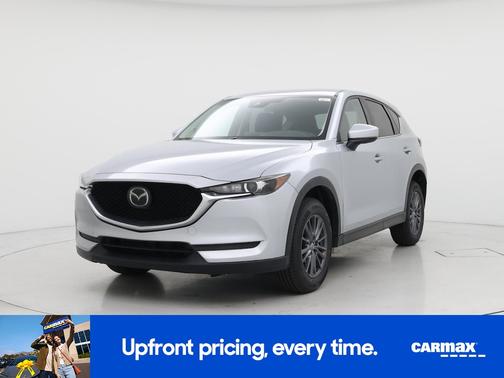 Silver 2020 Mazda CX-5 Touring