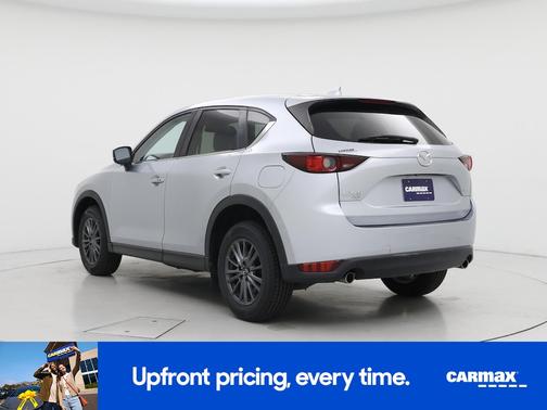 Silver 2020 Mazda CX-5 Touring