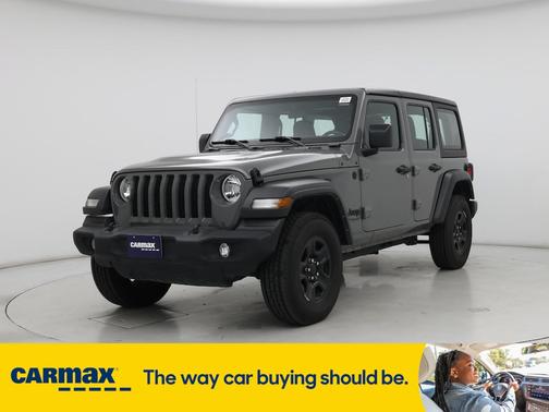 2022 Jeep Wrangler Unlimited Sport