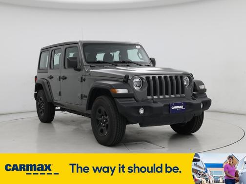 2022 Jeep Wrangler Unlimited Sport