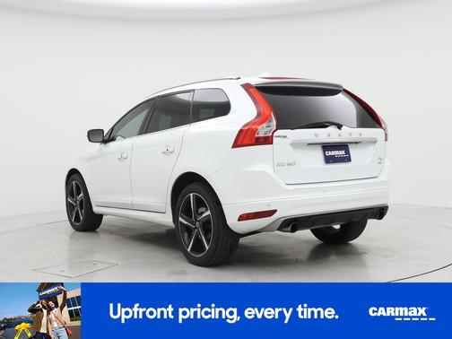 2016 Volvo XC60 T6 R-Design Platinum