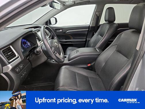Silver 2019 Toyota Highlander Hybrid Limited Platinum