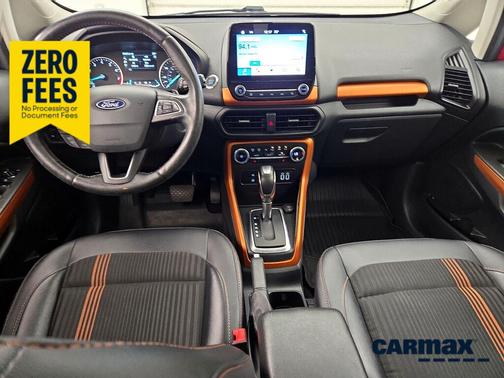 Red 2018 Ford EcoSport SES