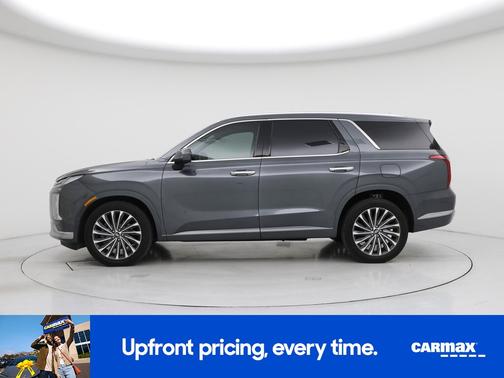 Gray 2024 Hyundai PALISADE Calligraphy