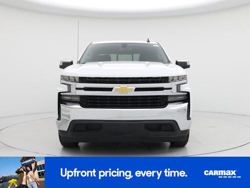 White 2021 Chevrolet Silverado 1500 LT