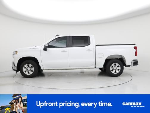 White 2021 Chevrolet Silverado 1500 LT