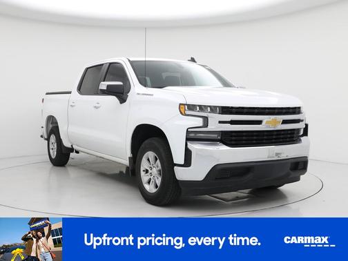 White 2021 Chevrolet Silverado 1500 LT