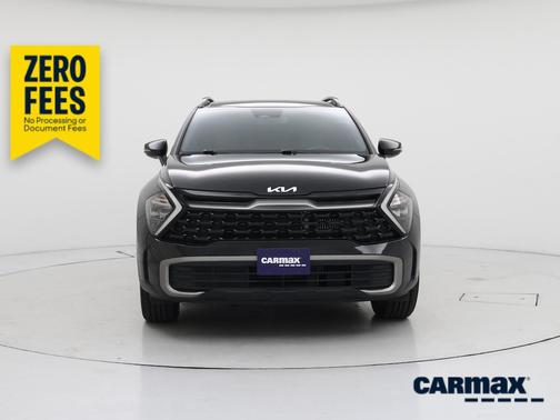 Black 2023 Kia Sportage Plug-In Hybrid X-Line