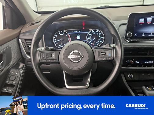 Gray 2023 Nissan Rogue SV