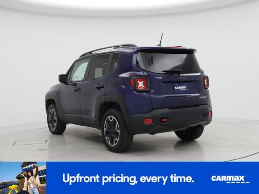 2016 Jeep Renegade Trailhawk