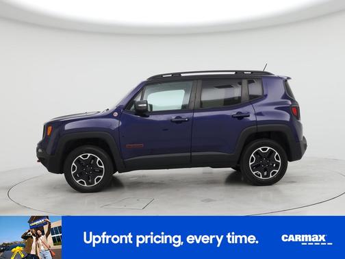 2016 Jeep Renegade Trailhawk