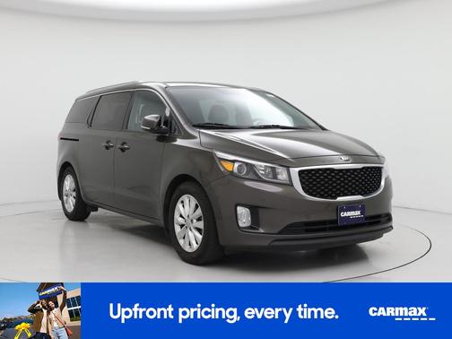 Brown 2015 Kia Sedona EX