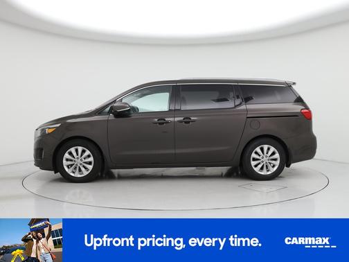Brown 2015 Kia Sedona EX