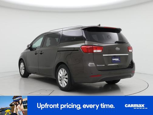 Brown 2015 Kia Sedona EX