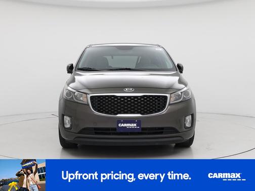 Brown 2015 Kia Sedona EX