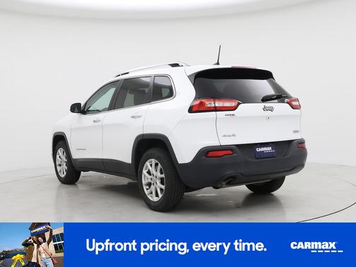 2018 Jeep Cherokee Latitude Plus