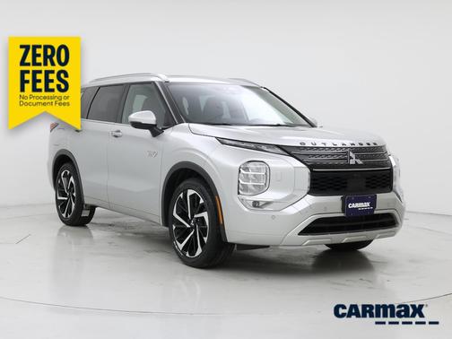 Silver 2023 Mitsubishi Outlander PHEV SEL