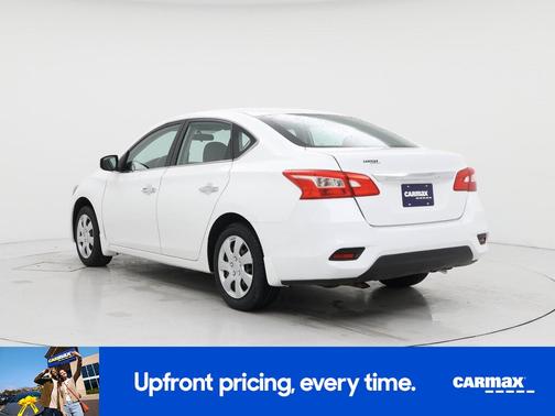 White 2016 Nissan Sentra S