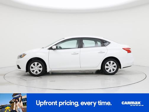 White 2016 Nissan Sentra S
