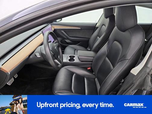 Gray 2022 Tesla Model 3 Performance