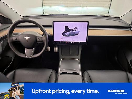 Gray 2022 Tesla Model 3 Performance