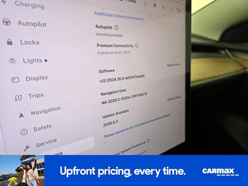 Gray 2022 Tesla Model 3 Performance