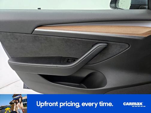 Gray 2022 Tesla Model 3 Performance