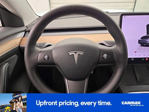 Gray 2022 Tesla Model 3 Performance