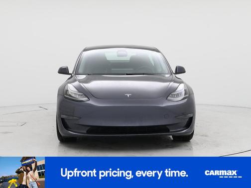 Gray 2022 Tesla Model 3 Performance