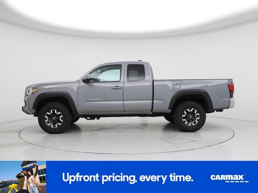 Gray 2019 Toyota Tacoma TRD Off Road