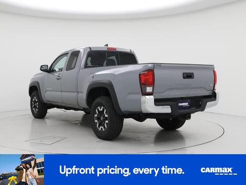 Gray 2019 Toyota Tacoma TRD Off Road