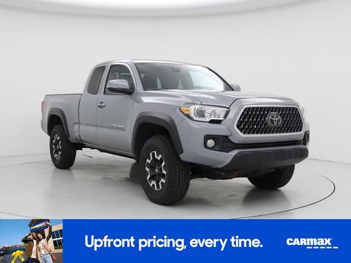 Gray 2019 Toyota Tacoma TRD Off Road