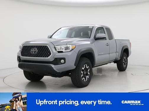 Gray 2019 Toyota Tacoma TRD Off Road