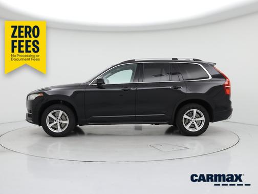 Black 2016 Volvo XC90 T5 Momentum