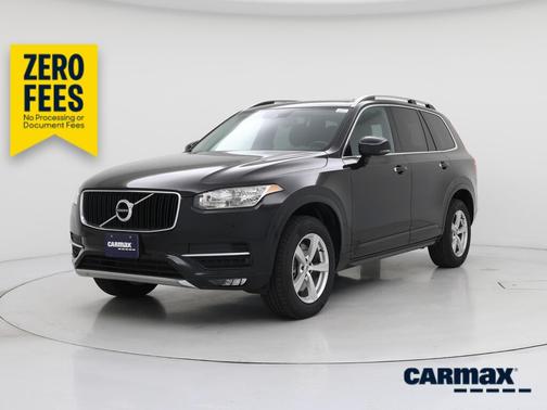 Black 2016 Volvo XC90 T5 Momentum