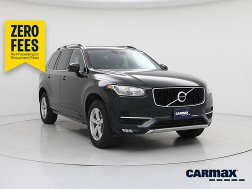 Black 2016 Volvo XC90 T5 Momentum