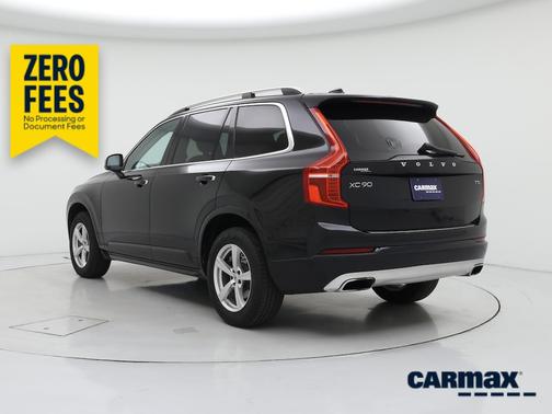 Black 2016 Volvo XC90 T5 Momentum