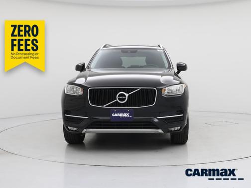 Black 2016 Volvo XC90 T5 Momentum