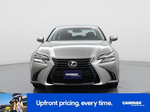 Silver 2017 Lexus GS 350