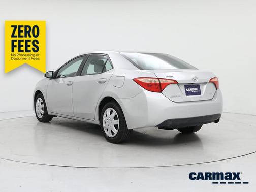 Silver 2017 Toyota Corolla LE