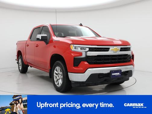 Red 2024 Chevrolet Silverado 1500 LT