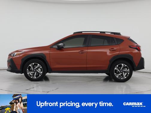 Orange 2025 Subaru Crosstrek Premium