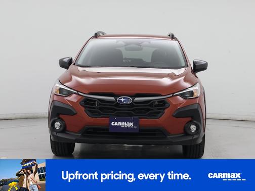 Orange 2025 Subaru Crosstrek Premium
