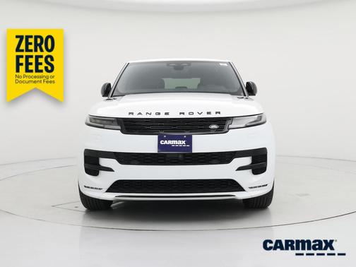 White 2024 Land Rover Range Rover Sport SE Dynamic