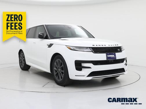 White 2024 Land Rover Range Rover Sport SE Dynamic